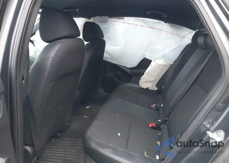 2022 Honda Civic Sport z USA, uszkodzony, nr VIN 2HGFE2F51NH597755